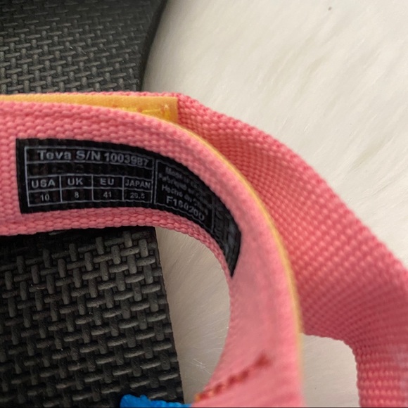 Teva Original Universal Colorblock 90s Multi - Picture 11 of 16